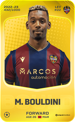 M.&nbsp;Bouldini - limited