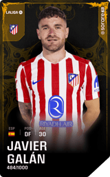 Javier Galán - limited