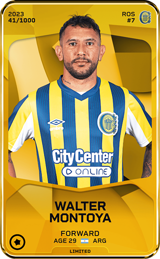 Walter Montoya - limited