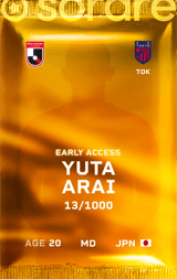 Yuta Arai - limited