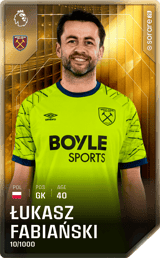 Łukasz Fabiański - limited