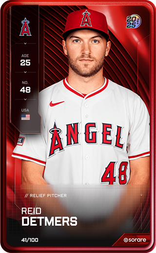 Reid Detmers - rare