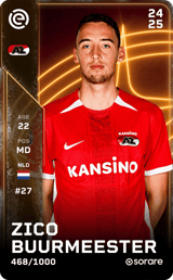 Zico Buurmeester - limited