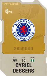 Cyriel Dessers - limited