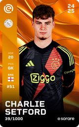 Charlie Setford - limited