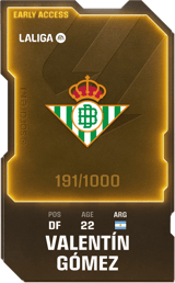 Valentín Gómez - limited