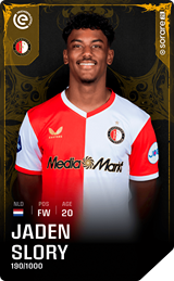 Jaden Slory - limited