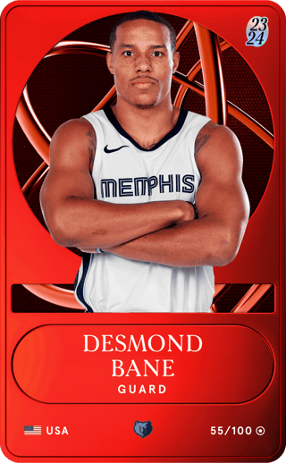 Desmond Bane - rare