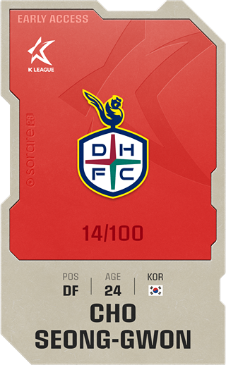 Jo Seong-Kwon - rare