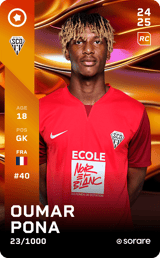 Oumar Pona - limited
