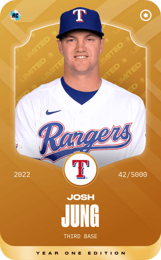 Josh Jung - limited