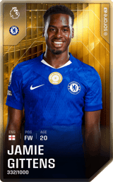 Jamie Bynoe-Gittens - limited