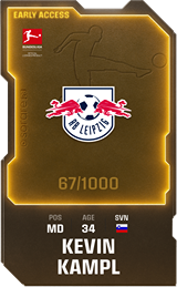 Kevin Kampl - limited