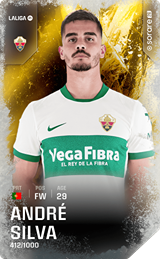 André Silva - limited