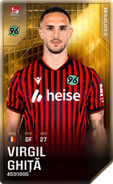 Virgil Ghiță - limited