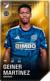 Geiner Martínez - limited