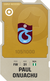 Paul Onuachu - limited