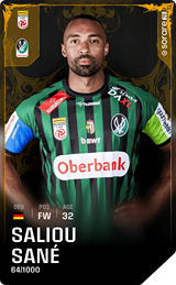 Saliou Sané - limited