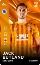Jack Butland - limited