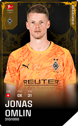 Jonas Omlin - limited