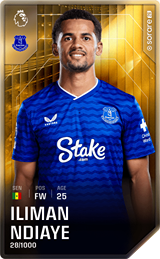 Iliman Ndiaye - limited