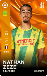 Nathan Zeze - limited