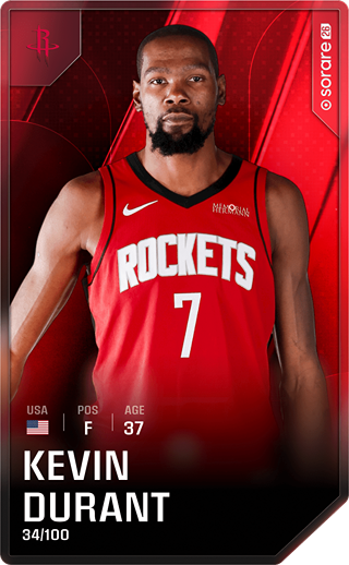 Kevin Durant - rare