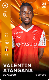 Valentin Atangana - limited
