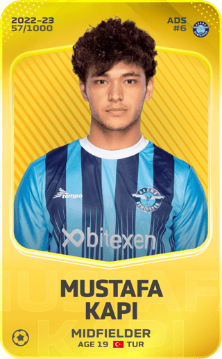 Mustafa Kapı - limited