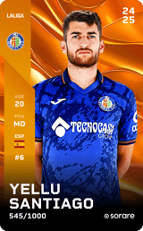 Yellu Santiago - limited