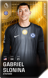 Gabriel Slonina - limited
