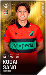 Kodai Sano - limited