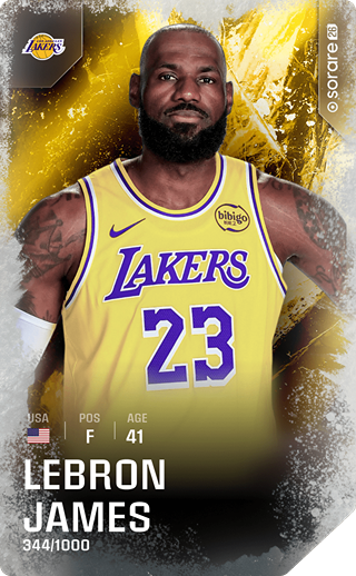 LeBron James - limited