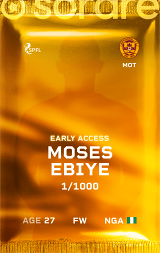 Moses Ebiye