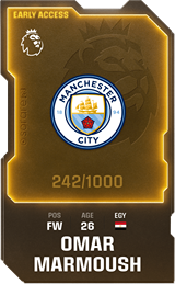 Omar Marmoush - limited