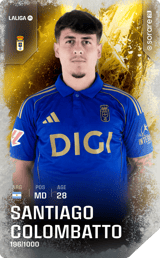 Santiago Colombatto - limited