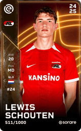 Lewis Schouten - limited