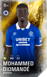 Mohammed Diomandé - limited