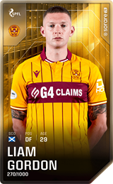 Liam Gordon - limited