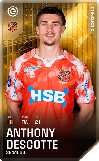 Anthony Descotte - limited