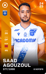Saad Agouzoul - limited