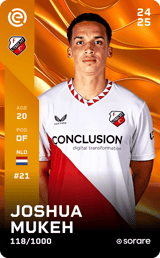 Joshua Mukeh - limited