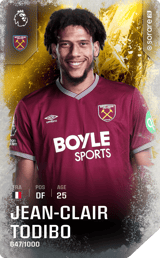 Jean-Clair Todibo - limited