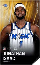 Jonathan Isaac - limited