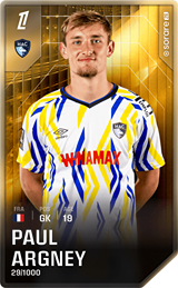 Paul Argney - limited