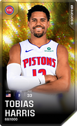 Tobias Harris - limited