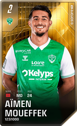 Aïmen Moueffek - limited