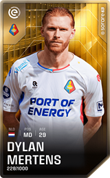 Dylan Mertens - limited