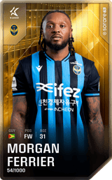 Morgan Ferrier - limited