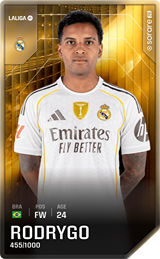 Rodrygo - limited